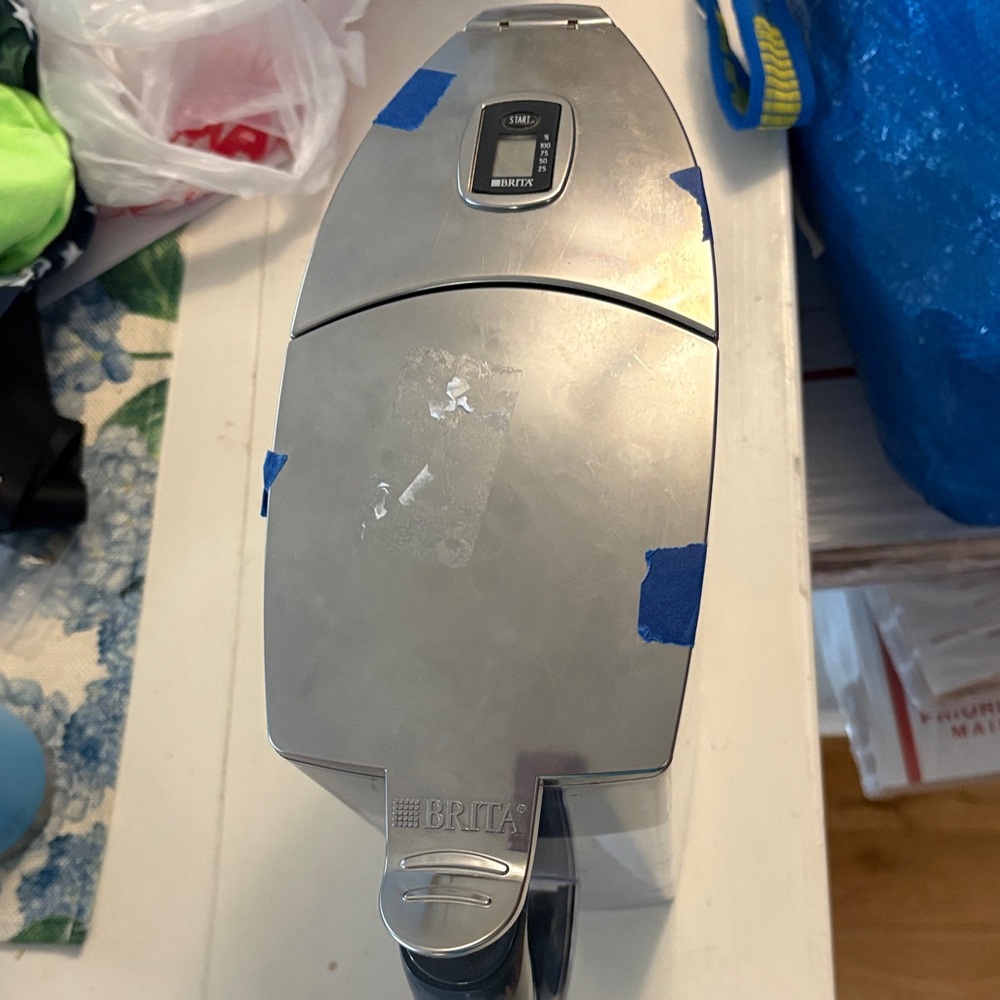 Brita Silver Water Filtration System
